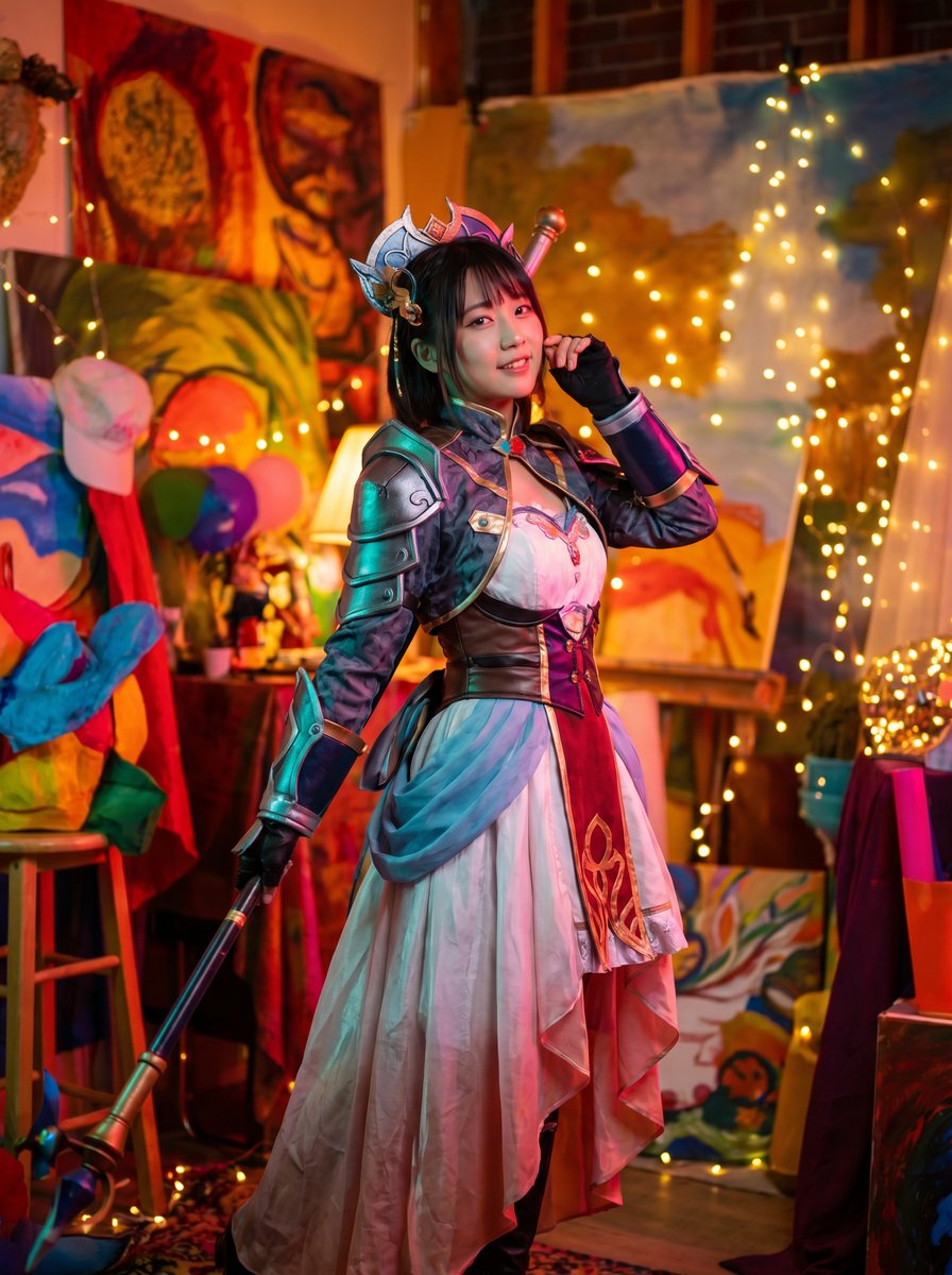 番茄视频视频-Cosplay写真